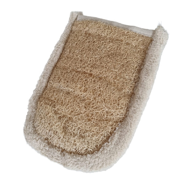 Luffa - Frottee Peelinghandschuh