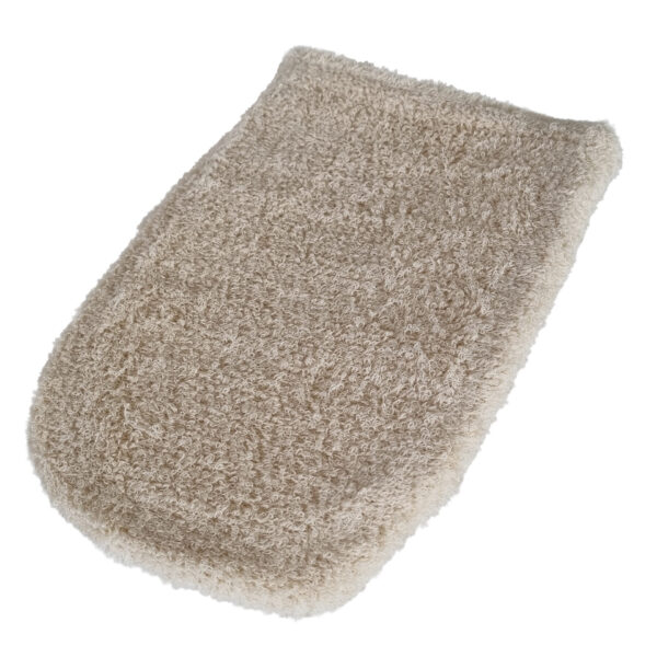 Luffa - Frottee Peelinghandschuh – Bild 2