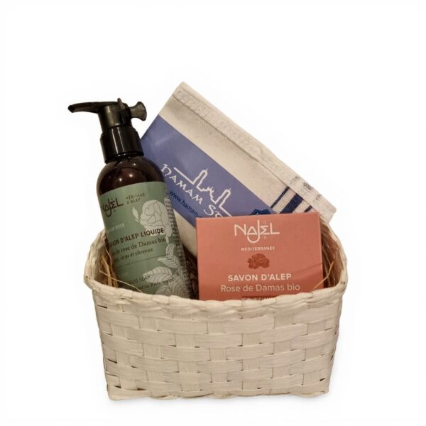 Seifen Wellness Set Rose